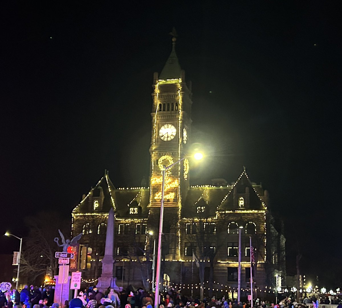 🌟 Getting in the holiday spirit at the City of Lights parade! 🎄The Utility participated in the parade with the pipeline assessment vehicle and 2 new Vacuum Trucks! <a href="/CityofLowellMA/">City of Lowell, MA</a>