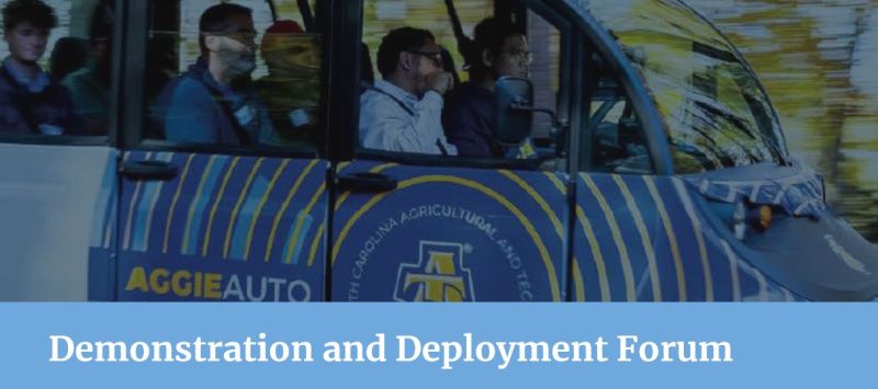 This seminar was organized under the  Demonstration and Deployment Forum (#DDF) of CR2C2 through which state DOT representatives, public and  private sector practitioners share results of pilot  programs. #CR2C2 #UTC #USDOT #NCDOT  #AmazingUTCs #TransportationInnovation