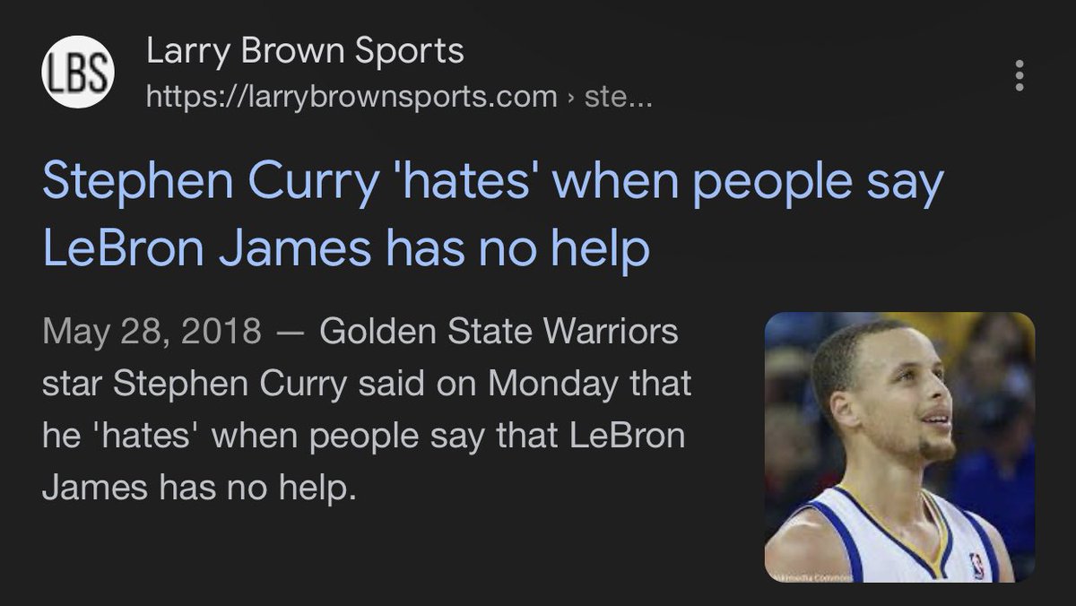 Lukastepbacc's tweet photo. that man watched LeBron drown with George Hill and Rodney Hood while he had Kevin mf Durant and said “they’re NBA players” 

stand on bidness and fight with them NBA players https://t.co/WzTQ74xTMs