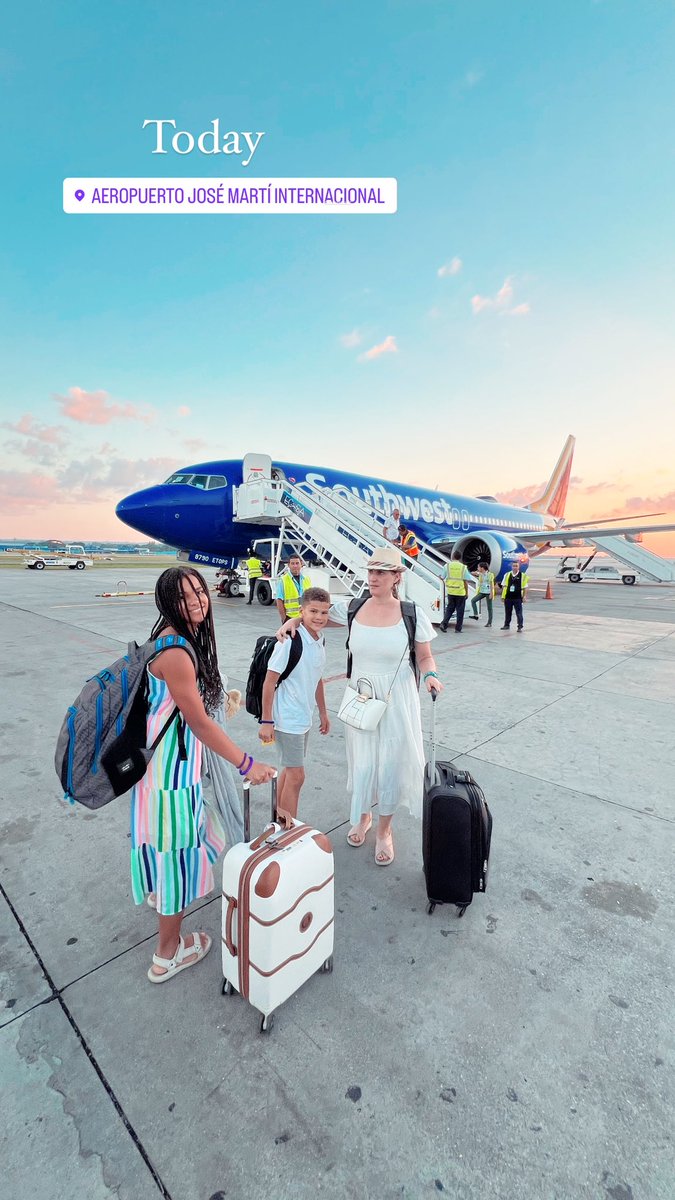 WTAdventurers's tweet photo. Almost 7 years &amp; today in Cuba 🇨🇺 with @SouthwestAir 🙏 https://t.co/3qJtdth4yg