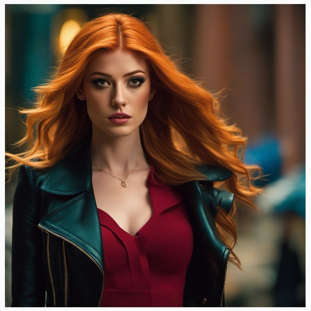 starscream937's tweet photo. #katherinemcnamara as #claryfray from the #TheMortalInstruments series
#aiart #tibs #ailust #aiddicted #aibeauty #aigirl #nijijourney #aibabes #aichallenge #NFTArt #NFTArtist #NFTCollection https://t.co/HUVhAMU9Dk