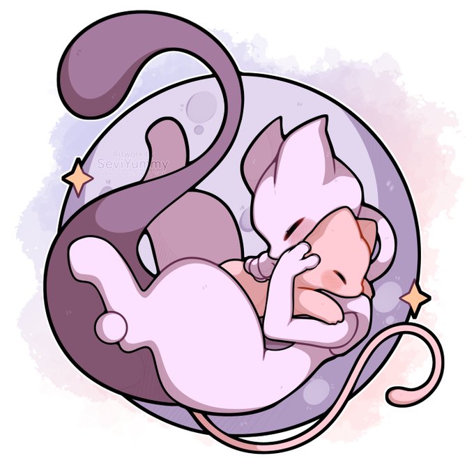 「mew (pokemon)」Fan Art(Latest｜RT&Fav:50)