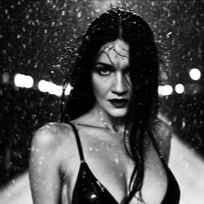 #snowbunny 
By Aaron Hawks