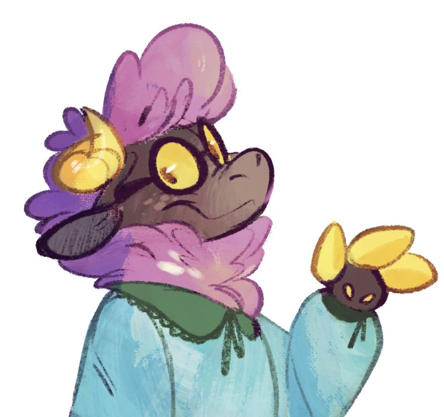 Trying to get reacquainted with the base procreate app
Would anyone be interested in some artistic liberty sketches for $25? (Art isnt guaranteed to look like this piece, i will be experimenting with different techniques)