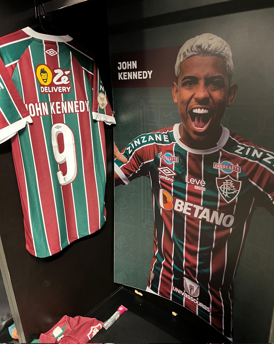 FluminenseFC's tweet photo. Menino cresceu
Virou Menino Rei https://t.co/yfNHlOhejW