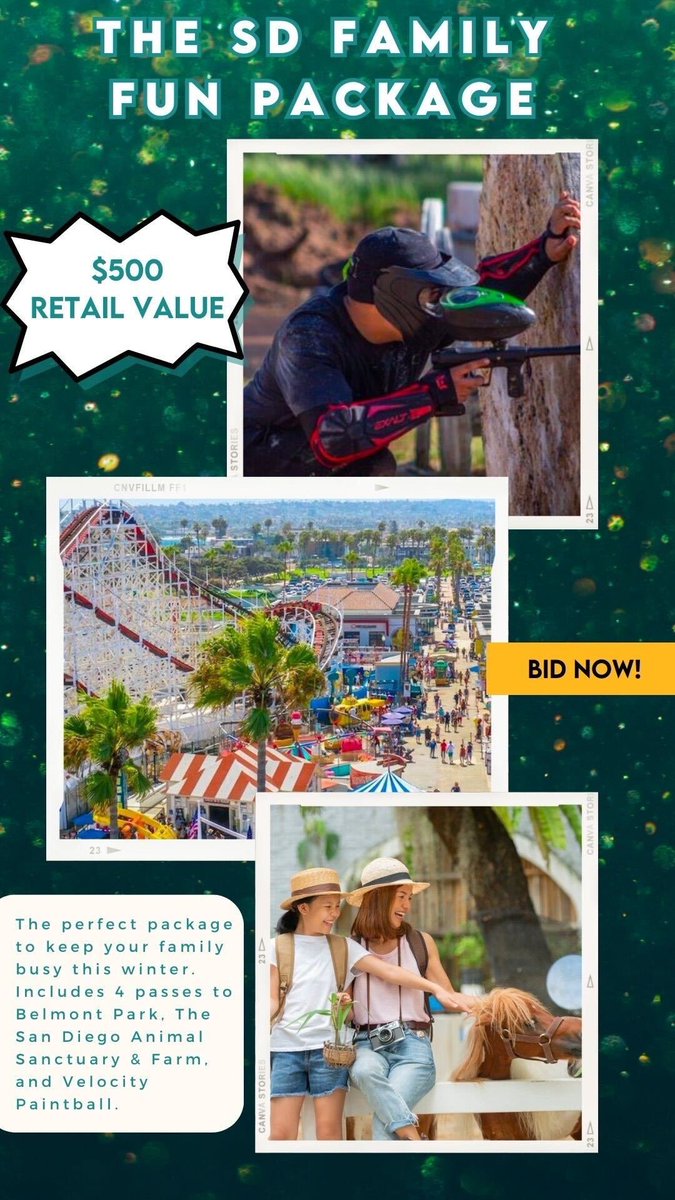 Our silent auction is now live! We have some incredible items that you don’t want to miss out on! Let the bidding begin! theanimalpad.betterworld.org/auctions/tinse…