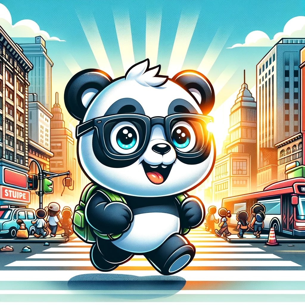 Good morning Panda Street ☀️