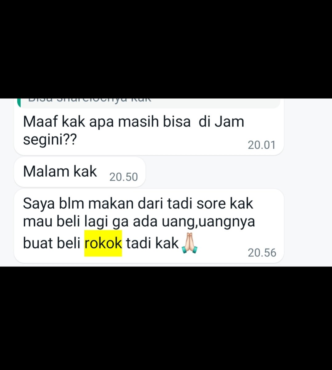 nasidaruratJogj's tweet photo. Mau kegocek lagi terserah. 

Dari dulu selalu vokal sama oknum² perokok yg agak gimana gitu. 

Pada pilih ga ngerokok daripada gak makan 😓😓

Mending kalau bisa puasa. 
Lah ini mintanya ke kita disini. 

Faktanya juga, stunting di Indonesia Tinggi karena anggaran belanja masyarakat bawah pada kepotong sama anggaran rokok bapaknya.