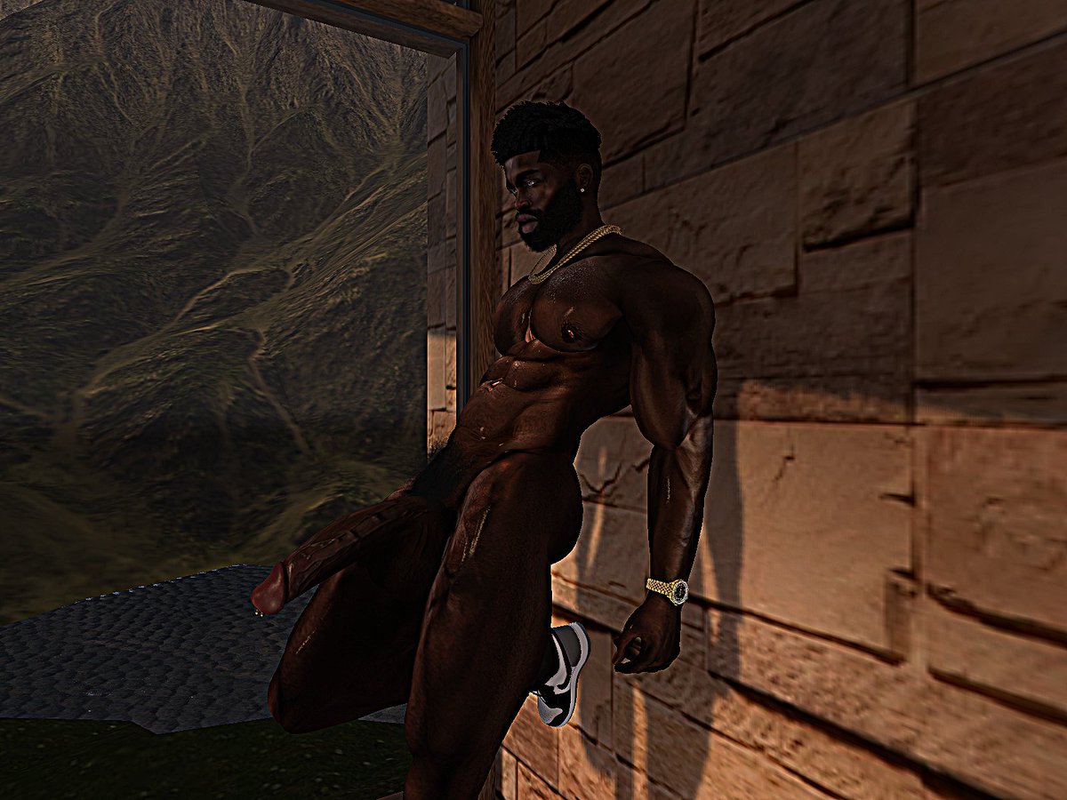 DrDreLong's tweet photo. Contemplating the weekend.
#SitoFilmedIt #SecondLife #slbbc #slebony #imvuap #bbc #SecondLifeNSFW #imvu #Slbbc #3dchat #Secondlifeporn #homemadeporn #Manyvids #TheSexiestPornstarsSL https://t.co/LDxLsqxgJi
