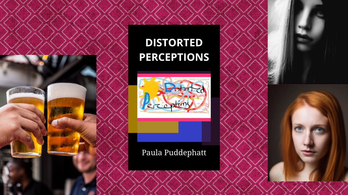 Distorted Perceptions novel, set in the 1980s to early 90s...

#histfic #GeneralFiction #retro #fiction 

amazon.co.uk/Distorted-Perc…