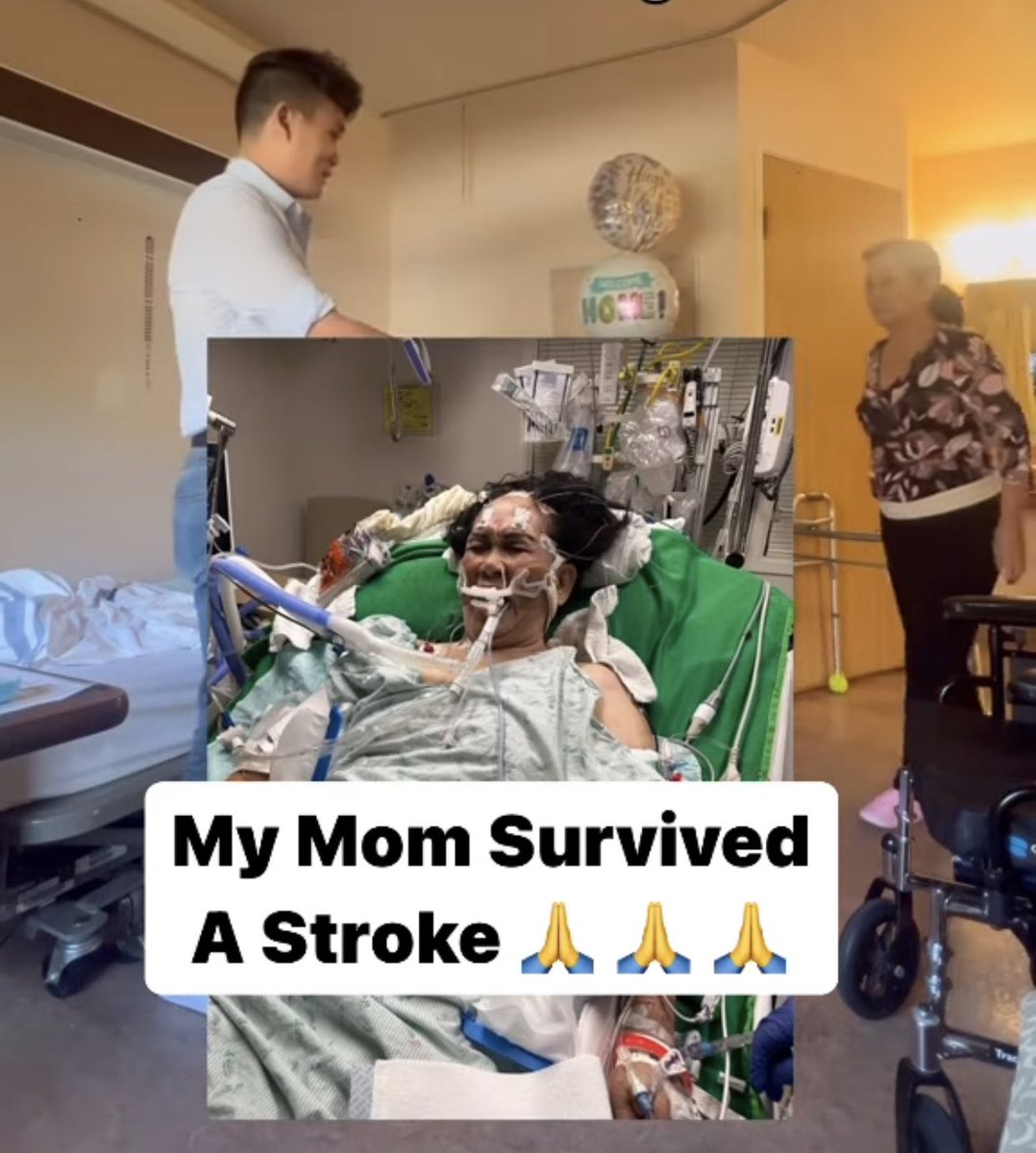 The Miracle of God 🙏 and I also wanna say Thank You to each and every single one of you who prayer 🙏 for my mom during that tough time 🙇‍♂️ I owe you guys one 🙏 from the bottom of my heart I'm extremely grateful for each and every single one of you 🙇‍♂️🙏❤️