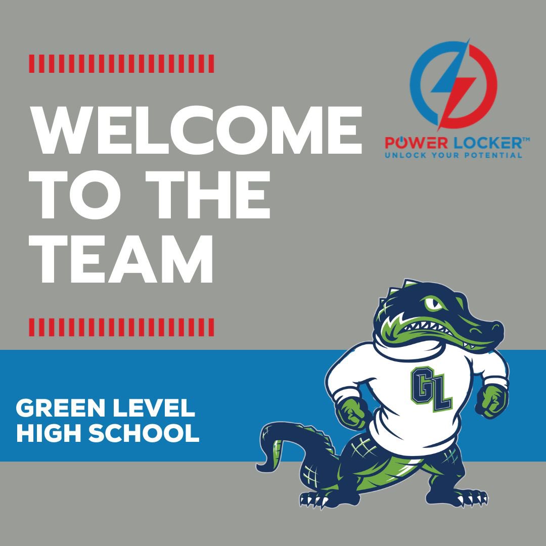 Powerlocker welcomes Green Level High School in Cary, North Carolina to The Program! We are excited to offer nutritious snacks and drinks to fuel the Gator student athletes and help them maintain their healthy lifestyles. #chompcity #gogators 🐊