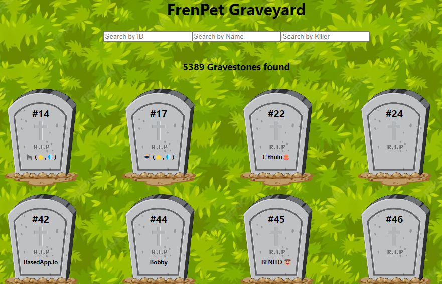 surfcoderepeat's tweet photo. So many apps being built on top of FP rn,  really nice to see 

- https://t.co/iHPDZXhd3R  
- dvd indexer and api which are powering the main app rn
- the graveyard
- a complete app to filter and bonk specific players
a discord bot

my  hope is users stay instead of losing interest after 1 week like 99% of crypto apps ahhhhh