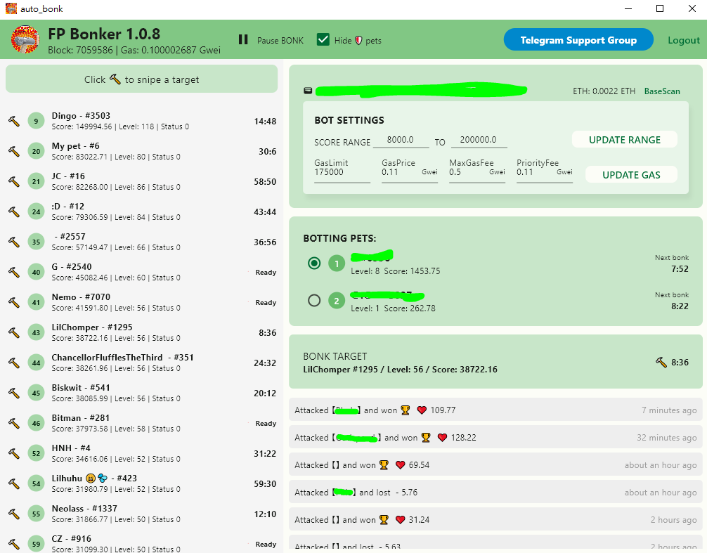 So many apps being built on top of FP rn,  really nice to see 

- frenpet.dievardump.com  
- dvd indexer and api which are powering the main app rn
- the graveyard
- a complete app to filter and bonk specific players
a discord bot

my  hope is users stay instead of losing