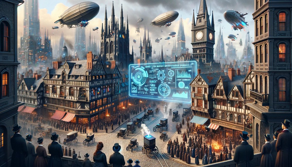 "AI #Grok's Ingenious Solution to the Trolley Problem on Crowded Island"
an #AbsurdAiStory
November 17, 1830, Neo-Victoria Island

In an unprecedented display of artificial intelligence, an AI known as Grok has remarkably solved the infamous trolley problem, potentially saving