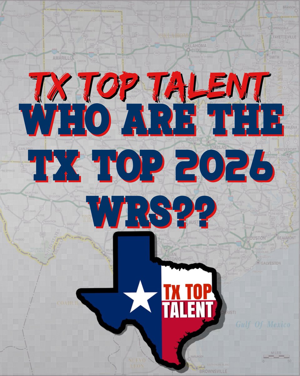 TX TOP TALENT tweet media