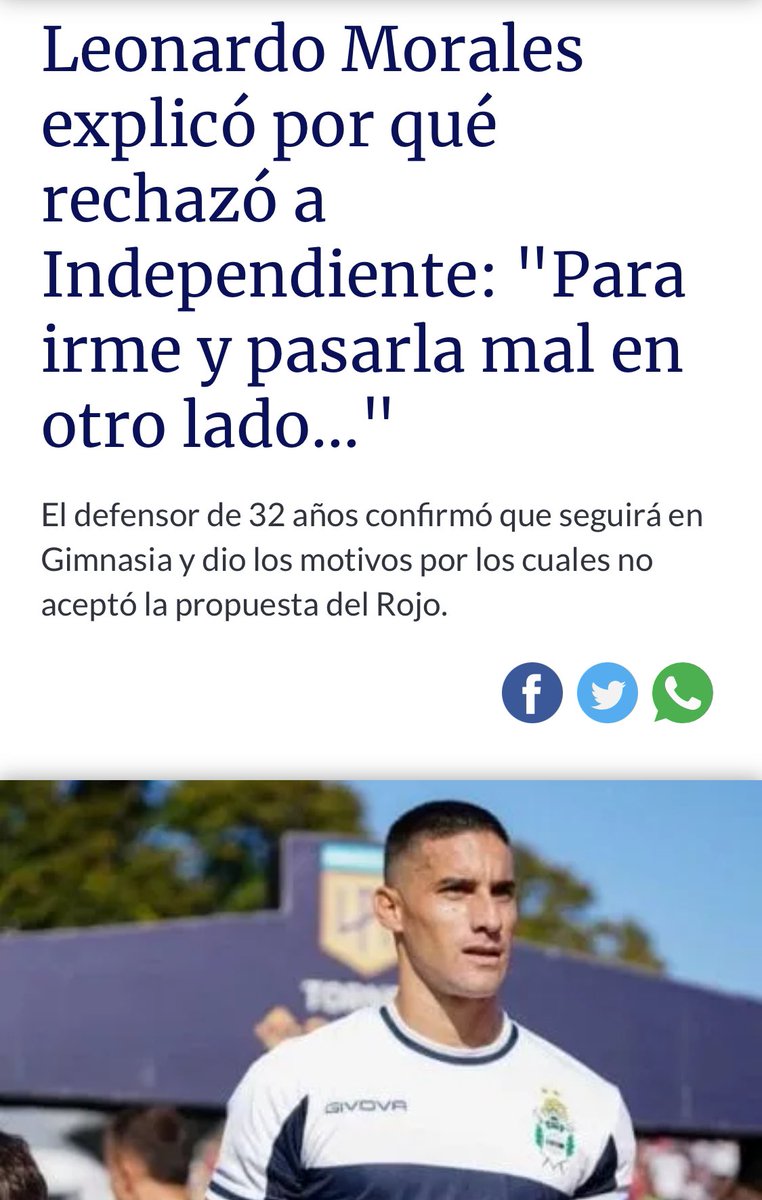 Con el Rojo no se jode 👊🏻