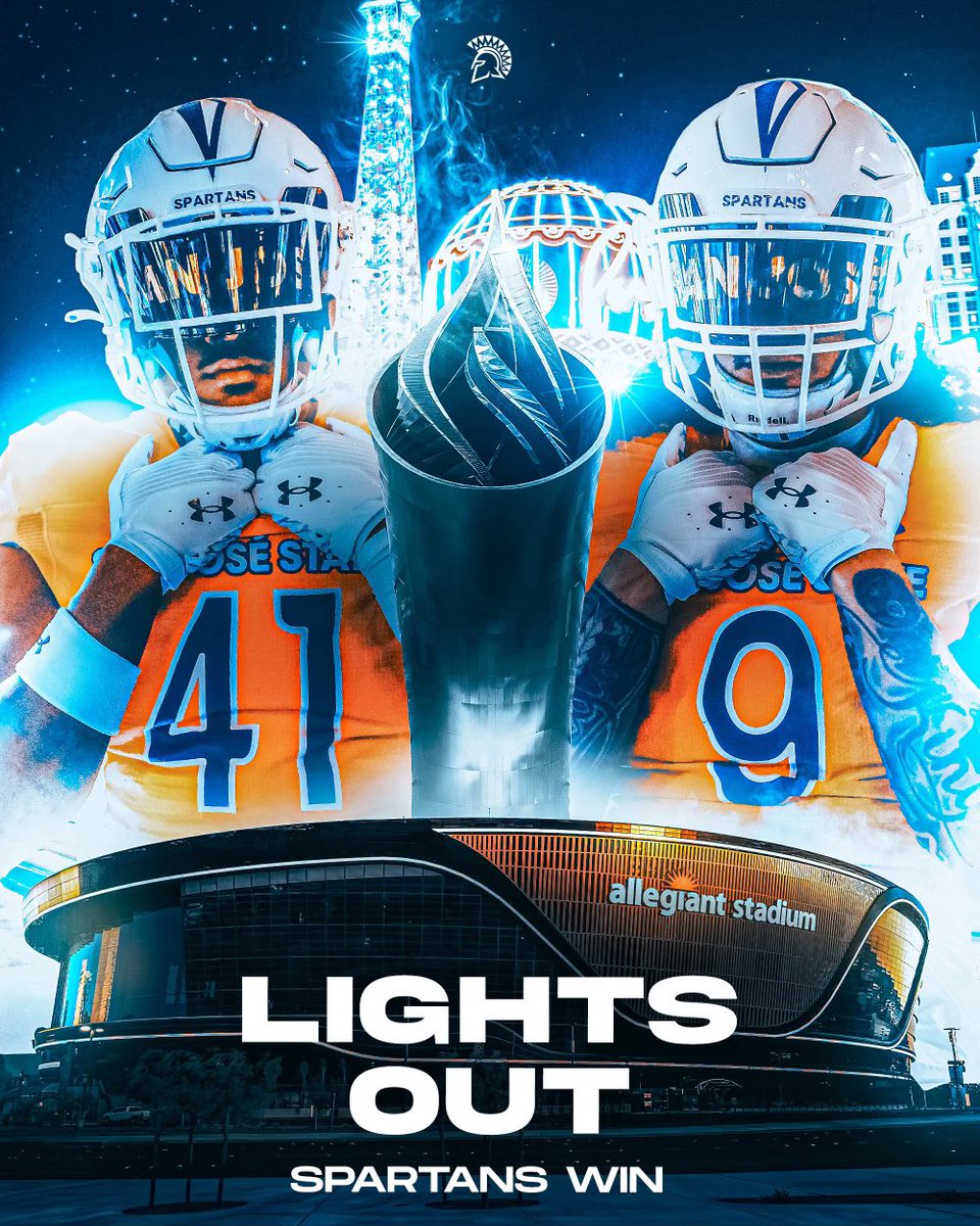 SanJoseStateFB's tweet photo. Torched. 

#ClimbTheMountain | #AllSpartans https://t.co/5Y8j2ik8hX