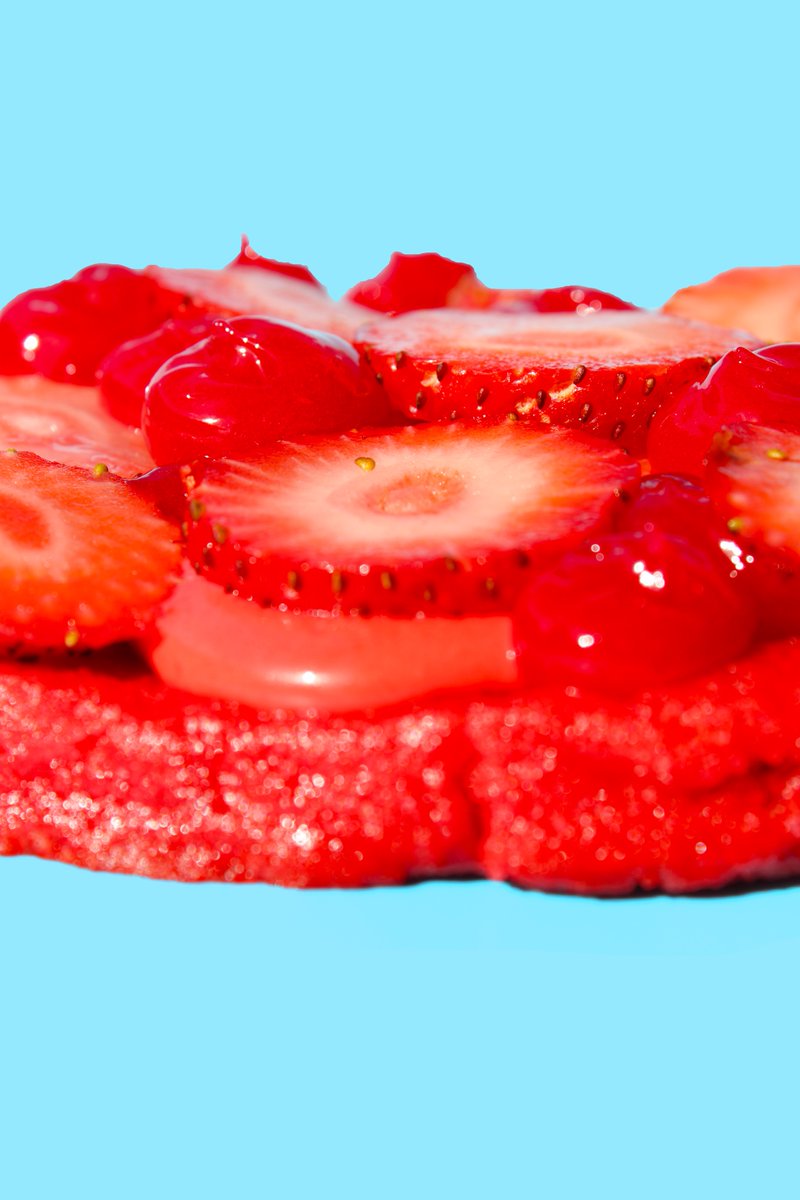 CookieHubtt's tweet photo. What should we name this cookie? 🤔🍓 https://t.co/xfC990CYKk