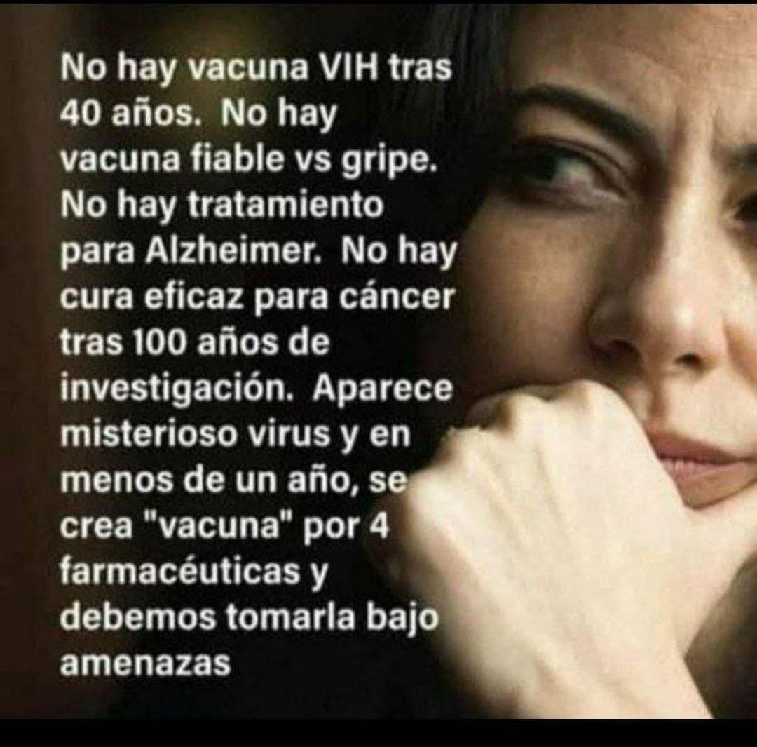 dejanirasilveir's tweet image. Prepárate para NO dejarte condicionar (una vez más) por el terrorismo mediático, lacayos de la Élite Perversa Globalistas. 
La DESOBEDIENCIA es el único camino. 

👇👇👇👇

🔥🔥🔥🔥☄