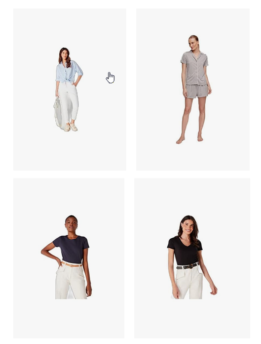 Muitas Roupas Femininas da Hering com descontos!!