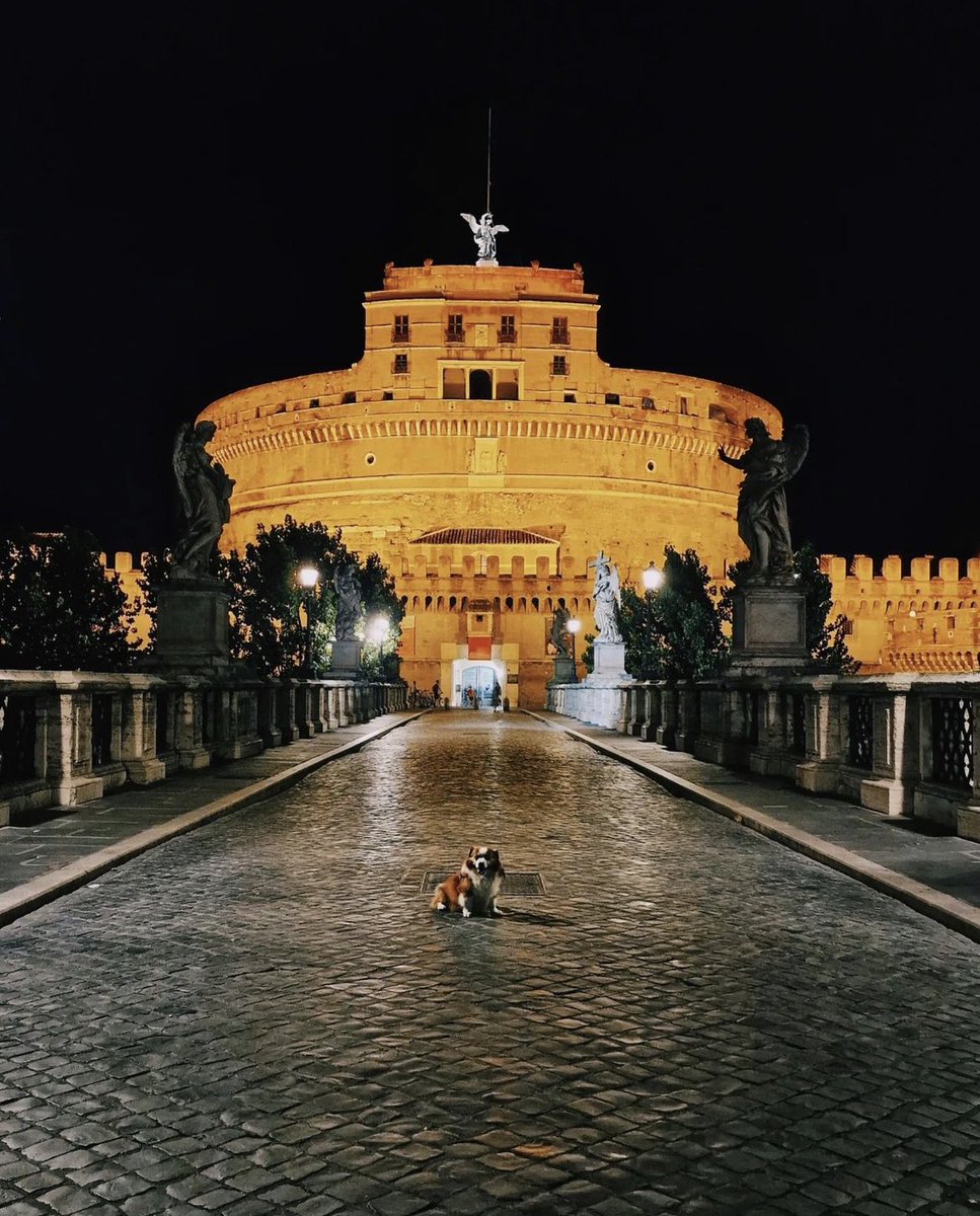 #CastelSantAngelo #SantAngelo #Rome #Italy｜ #意大利 #罗马 #圣天使堡 🇮🇹