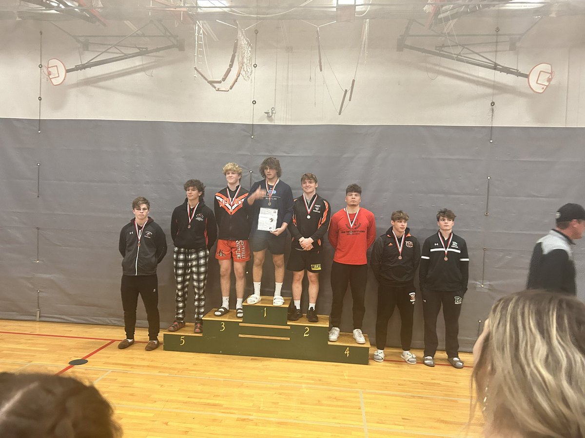 Congratulations Blake Salvino 5th place at the 32 team Moore Prettyman tournament.