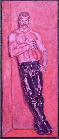 OBeyzaga's tweet photo. By Guy Burch #guyburch #gayart https://t.co/i282dOzHMI