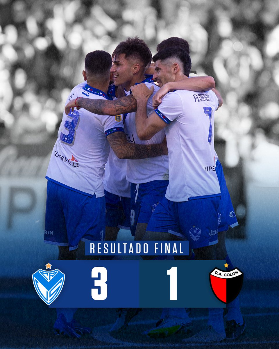 ⚽ FINAL DEL PARTIDO

💙 Pero claro que sí, Fortín de mi vida, de acá no nos vamos nada 💪🏻