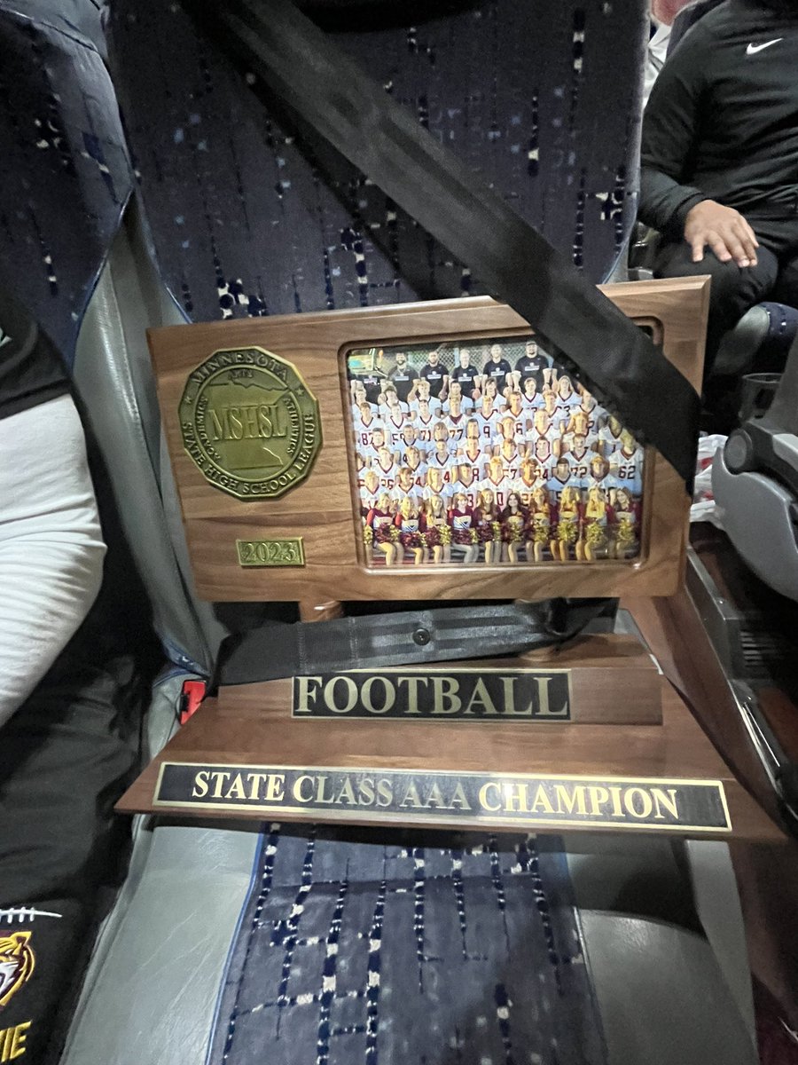 Stewartville Football tweet media