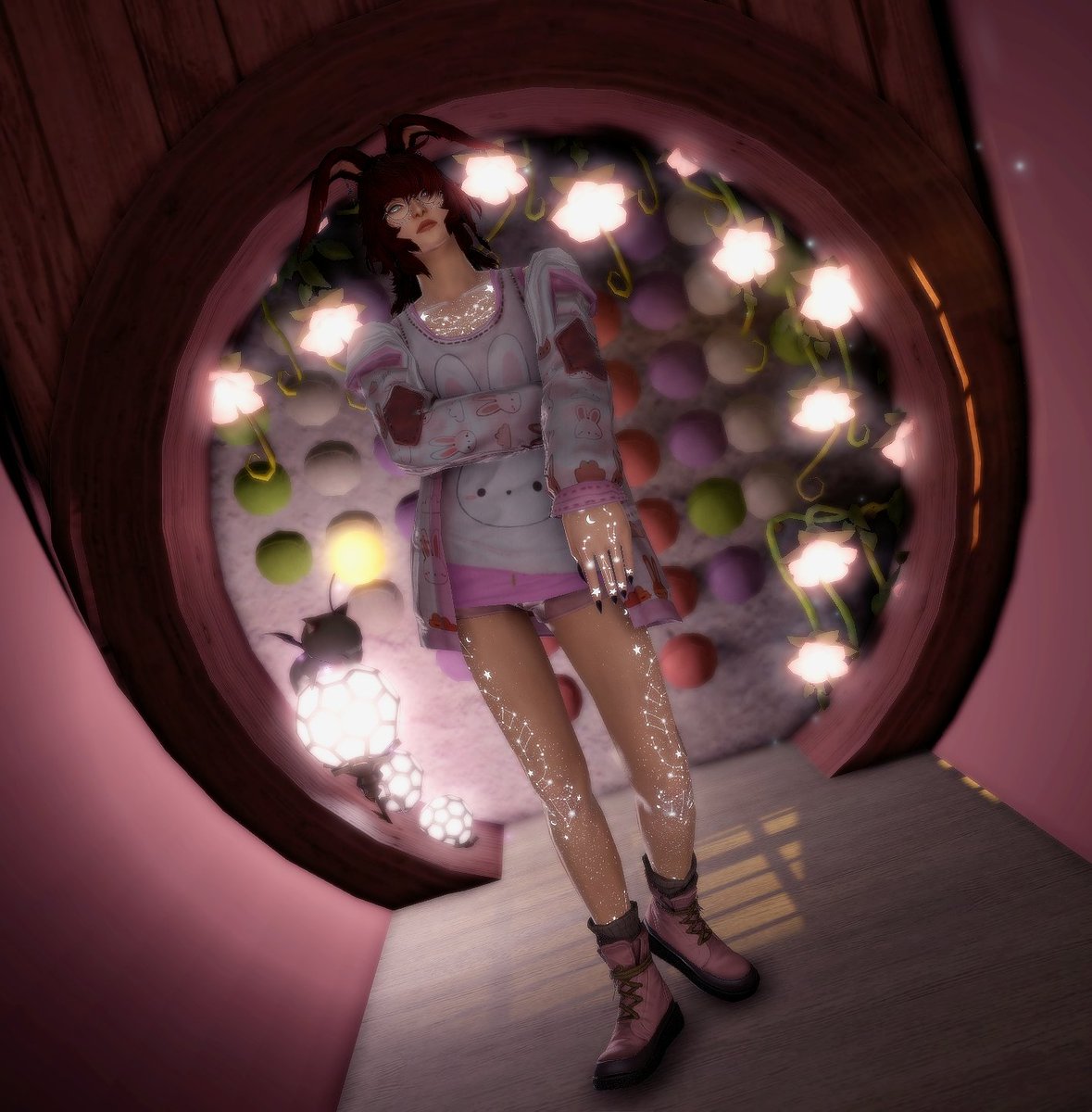 UsagiEnzeru's tweet photo. "I heard you like bunnies, so I put a bunny on your bunny."
#BramStudios #GPOSE #VieraMale #Viera https://t.co/K49HJKMmVA