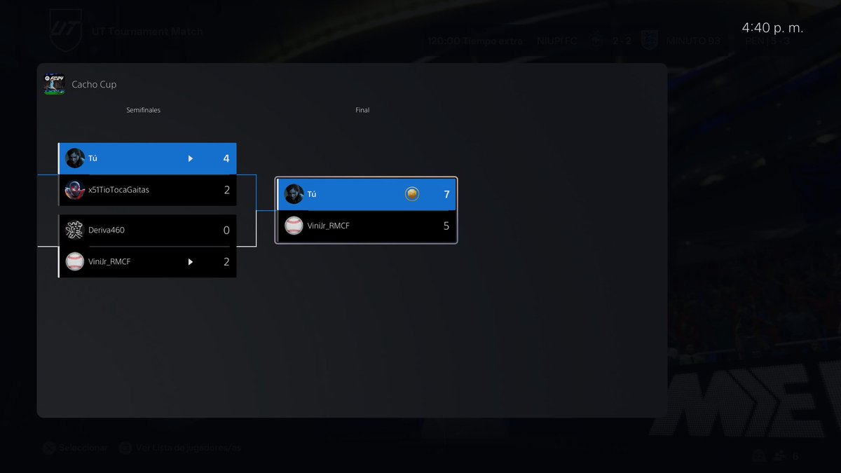 KevinL2R2_'s tweet photo. Ganando mi primer torneo en el fifa...🫨❤️ https://t.co/ev5tNnmxij