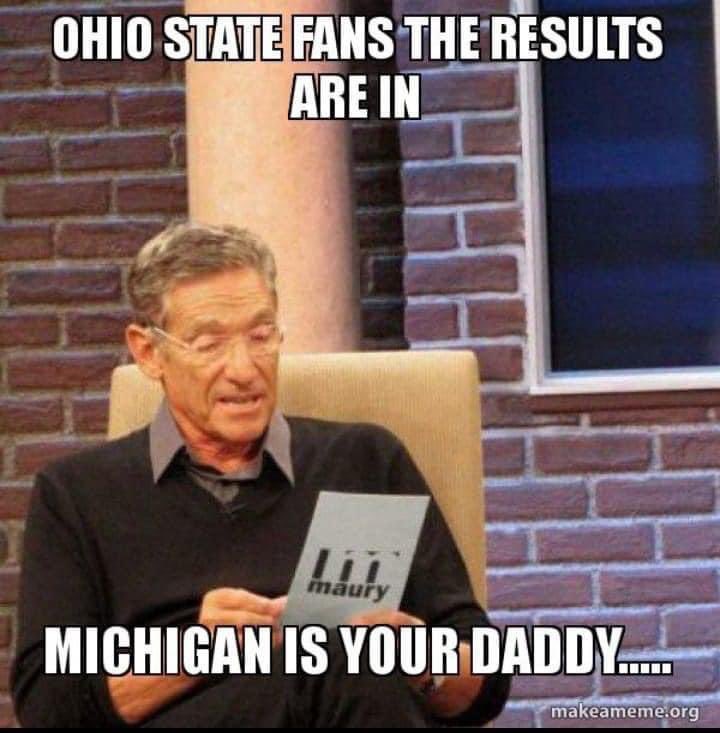 To all you #OhioStateFootball fans out there. 😜