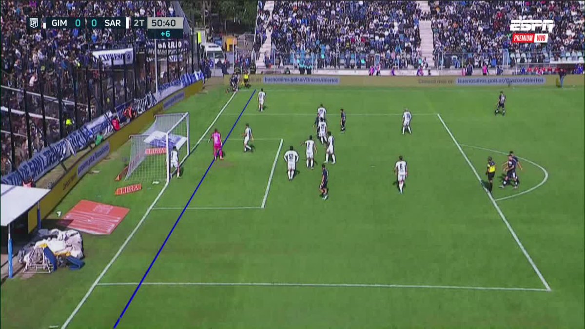 El día que a Gimnasia le anularon un gol por OffSide de un CORNER. Un error insólito del arbitraje argentino que le puede costar la categoría a un club.