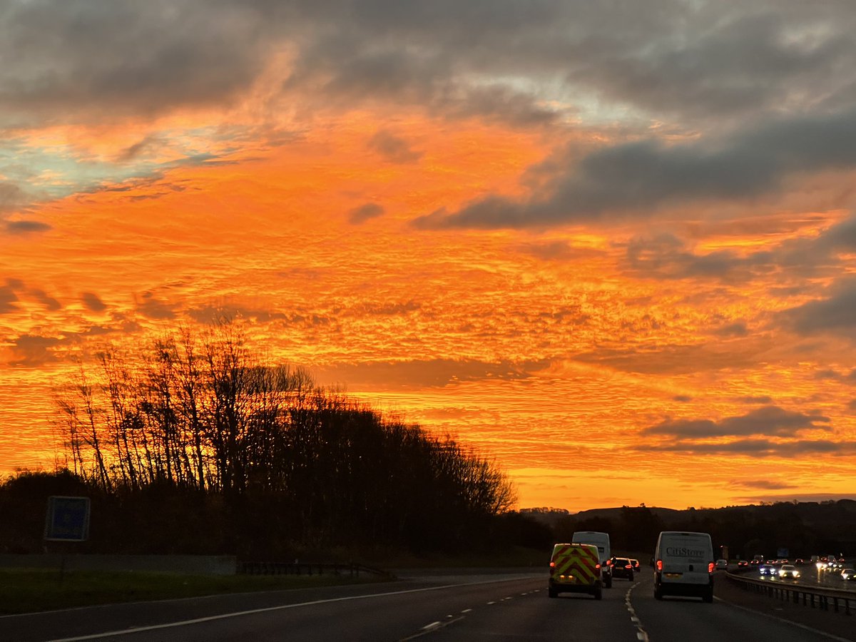 The best thing about morning commutes to Oxfordshire is witnessing these spectacular sunrises.

Don’t take them for granted. Try to see as many as you can. Life is full of things you do for the last time without you even realising. Don’t make sunrises one of them.