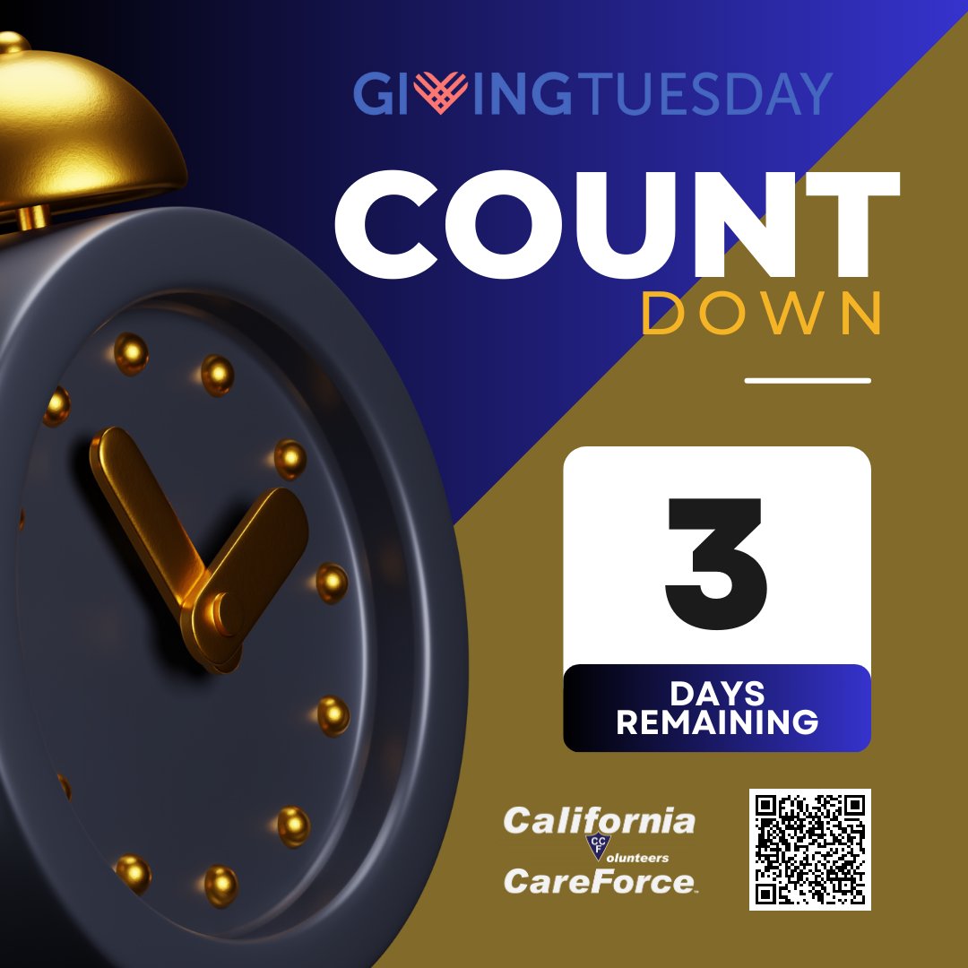 CACareForce's tweet photo. Please support the Force on Tuesday! https://t.co/IDqPHNy2QL