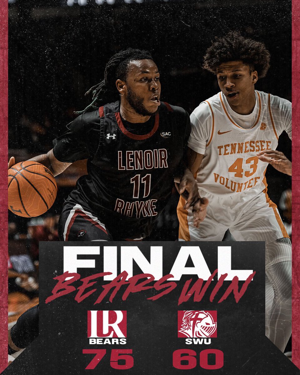 Lenoir-Rhyne Bears tweet media