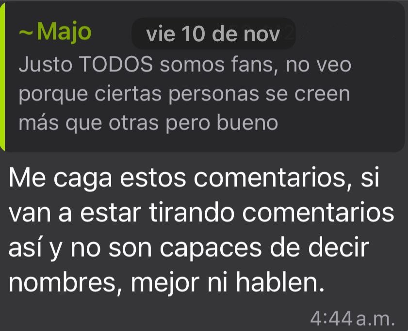 itsonlydrama's tweet photo. Aquí las pruebas y con fechas, para que no anden diciendo que son de hace tiempo. https://t.co/RIfN3MgiJv