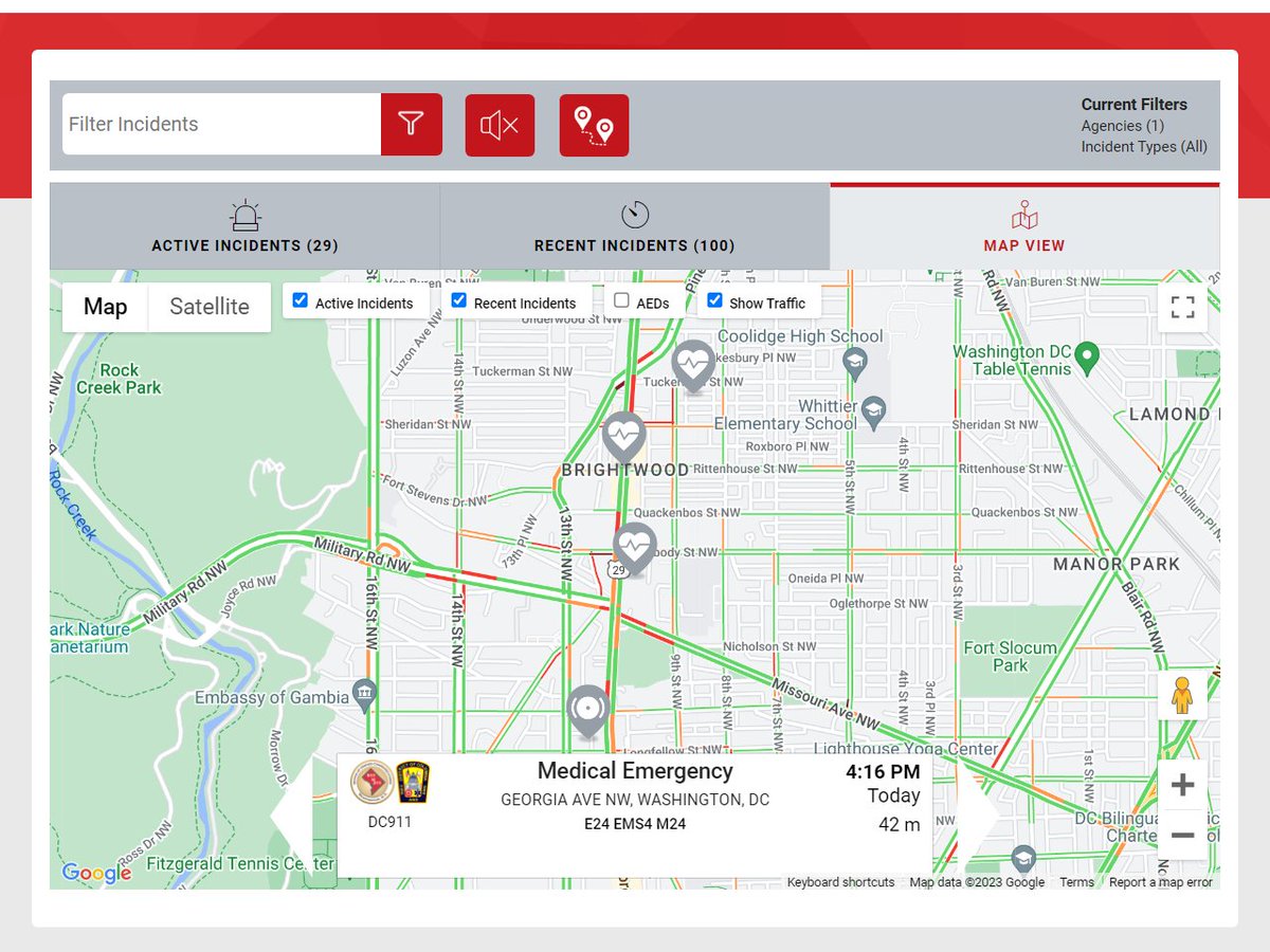 alanhenney's tweet image. DEATH INVESTIGATION--- 5900 blk Georgia Ave at Missouri Ave NW DC near the Wal-mart. Person was pronounced dead outside at the scene, possibly drug-related. #BrightwoodDC