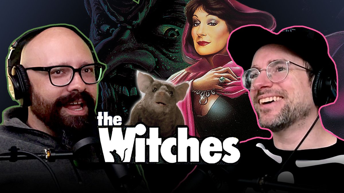 NEW VIDEO!
The Witches (1990) #movies #MovieReview #Reaction 

🍿 youtu.be/L_tpi6HB7Eo