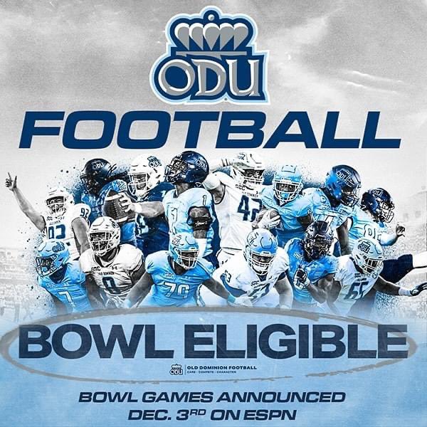 @ODUAlumni - let’s make it known that our Monarchs deserve a Bowl appearance! Ready to cheer on @ODUFootball in postseason 🏈 #ReignOn #ODUAlumni #ODUFootball