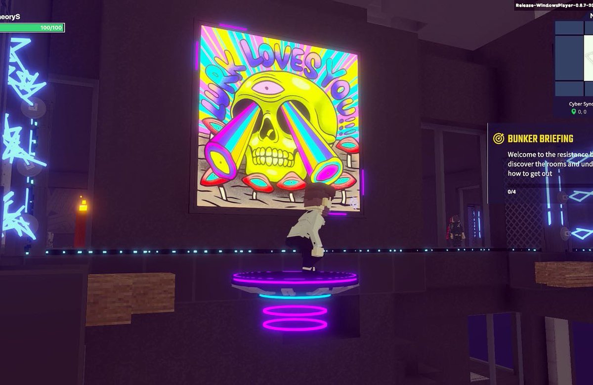 Calling all talented artists!!! 🌐✨
🎨 We’re throwing an Art Submission Contest. Tag an artist you know! 

🚀 Create captivating cyber syndicate-themed art for a chance to secure a permanent spot in our upcoming Mission Zero experience in <a href="/TheSandboxGame/">The Sandbox</a> 

📅 Submission