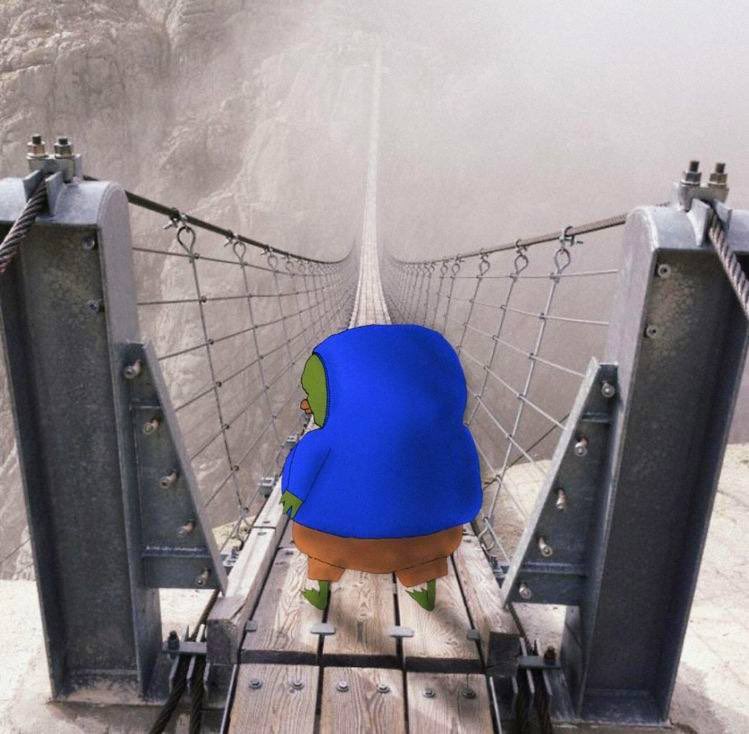 $PEPE, the path to the top won't be easy but the frens you make along the way will make it worth it.

💚🐸