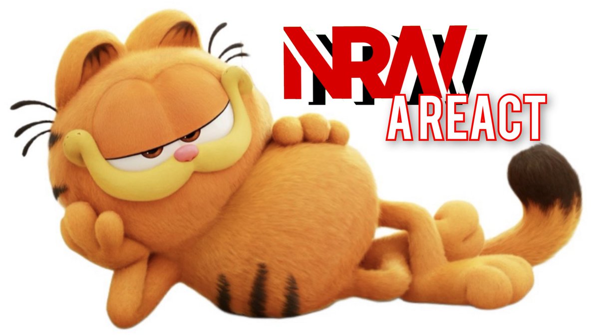 TheNRW's tweet photo. NRW REACTION! @NerdIsAHeather & @TheLegendKuyaP react to The Garfield Movie trailer! Head to https://t.co/NZSovLaQLN! LIKE! SHARE! SUBSCRIBE! #NRW #NerdsRuleTheWorld #nrwreact #trailerreaction #Garfield @Garfield https://t.co/Tvpumgc6rg