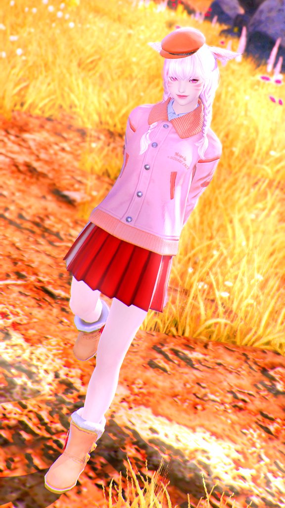 ちょっとお散歩しよ♡ #FF14 #おはミコ