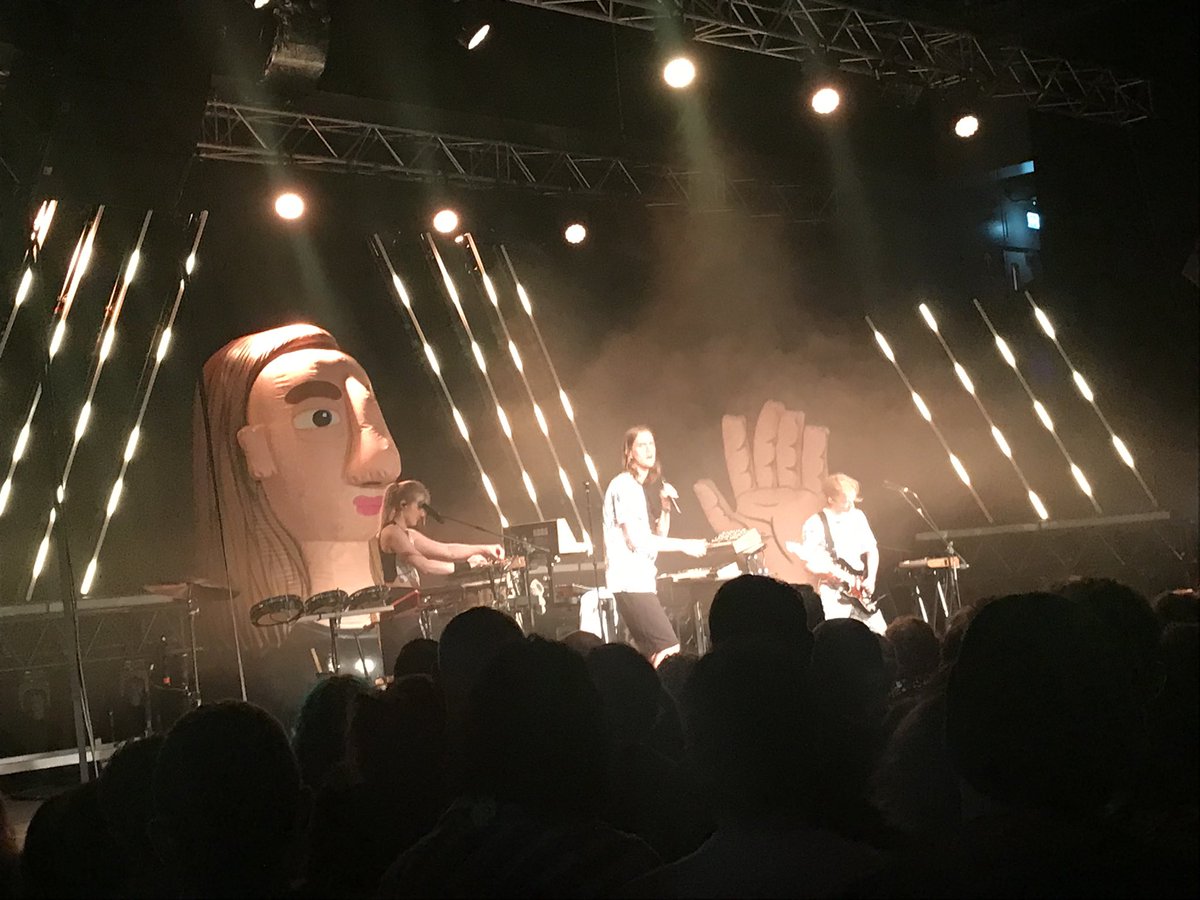 TombsJamestombs's tweet photo. @dadimakesmusic I loved tonight’s concert. 
Dadi is a genuine musical genius, a brilliant performer and a proper funny guy https://t.co/io6AiIYzTh