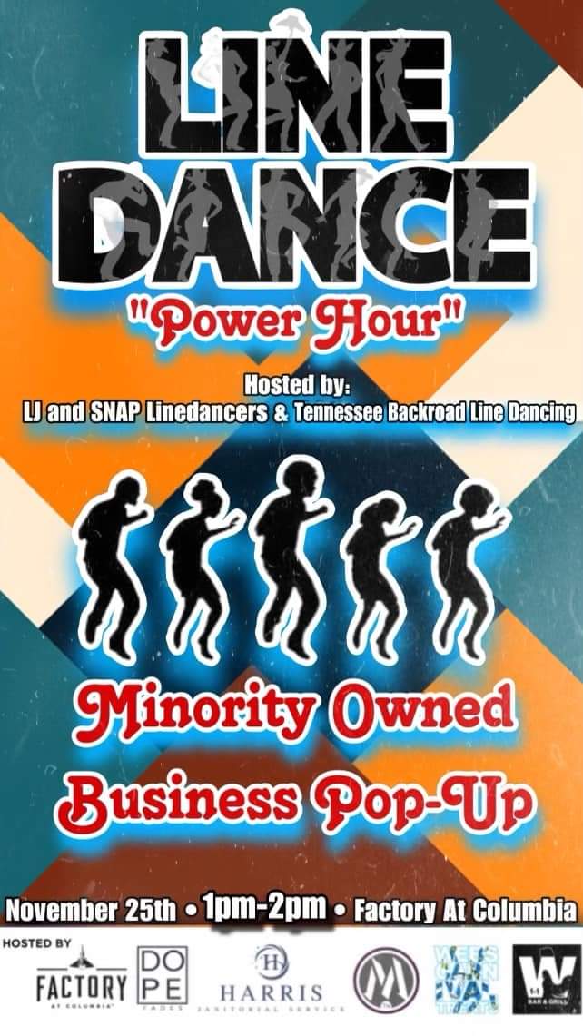 KCpriss's tweet image. The Minority Business Committee partnered with Maury Alliance to ha e our First Annual Minority Owned Business Pop Up at the Factory in Columbia. It was a Success. WE DID IT!! What a groundbreaking event!  
#On2TheNextLevel