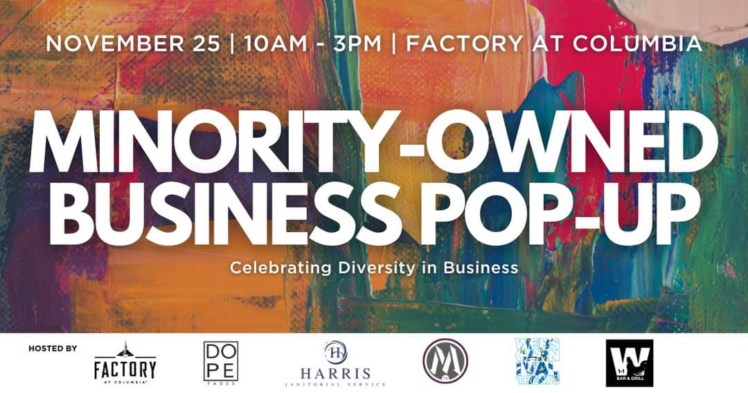 KCpriss's tweet image. The Minority Business Committee partnered with Maury Alliance to ha e our First Annual Minority Owned Business Pop Up at the Factory in Columbia. It was a Success. WE DID IT!! What a groundbreaking event!  
#On2TheNextLevel