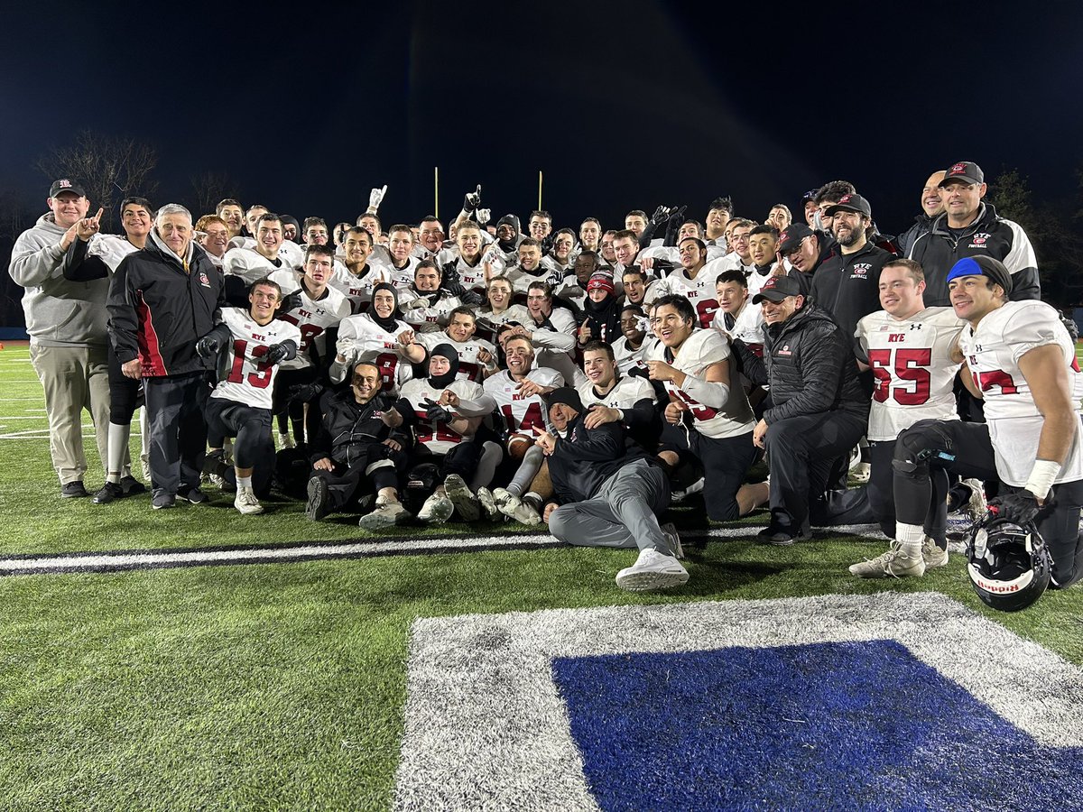 Mike Smith (@livemike_sports) on Twitter photo With a 24-10 win over RCS, <a href="/RyeAthletics/">Rye Athletics</a> has earned a trip to the Dome! Photos will be up later With a 24-10 win over RCS, <a href="/RyeAthletics/">Rye Athletics</a> has earned a trip to the Dome! Photos will be up later