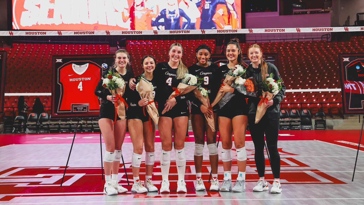 Thankful for an incredible senior class ❤️🤍